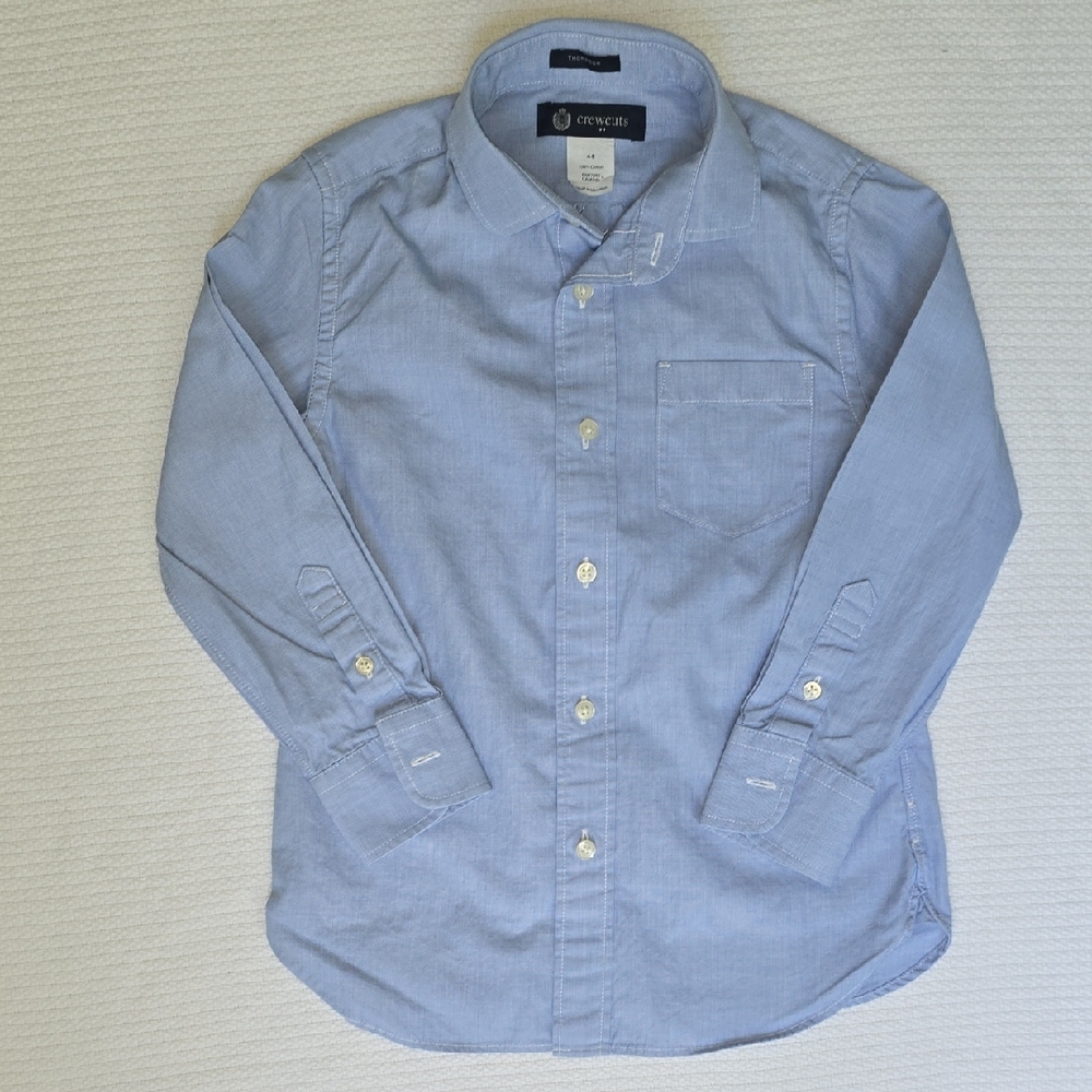 Crewcuts Light Blue Button Down Shirt